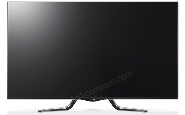 LG 55LA790V - Vue de face