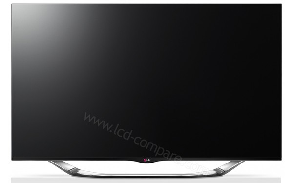LG 55LA860V - Vue de face