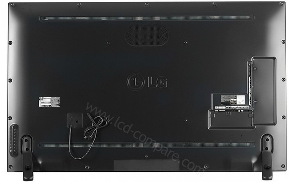 LG 55LA965V - Vue de l'arri&egrave;re