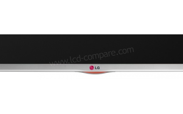 LG 55LB5820 - Zoom sur la partie basse