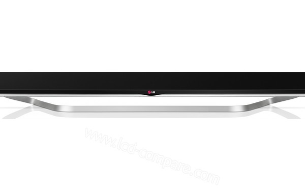 LG 55LB730V - Zoom sur la partie basse