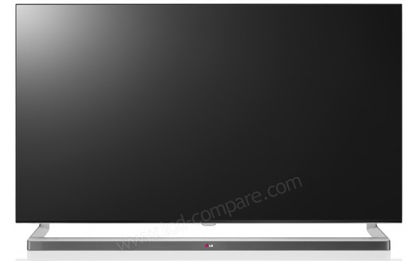 LG 55LB870V - Vue de face