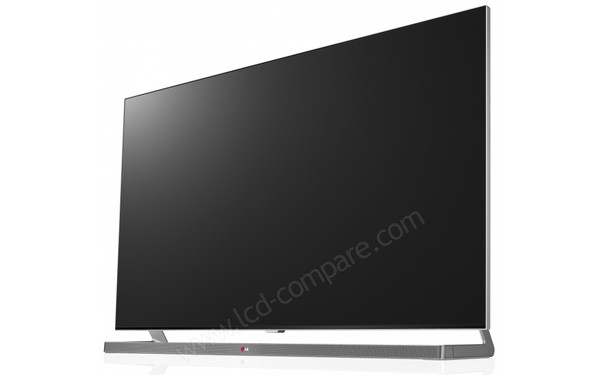 LG 55LB870V - Vue 3/4 droite