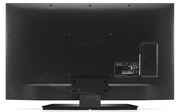 LG 55LF630V - Vue de l'arri&egrave;re