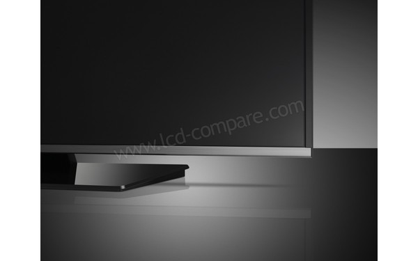 LG 55LF630V - Zoom sur le coin inf&eacute;rieur droit