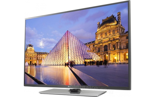 LG 55LF652V Import EU - Vue 3/4 droite