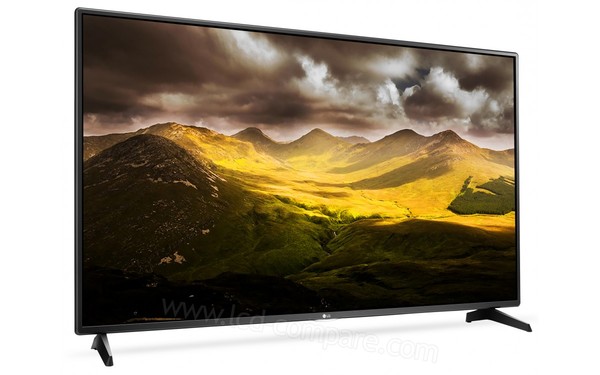LG 55LH545V Import EU - Vue 3/4 gauche