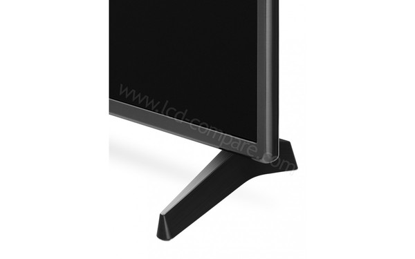 LG 55LH545V - Zoom sur le coin inf&eacute;rieur droit