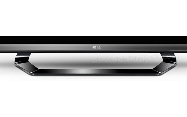 LG 55LM640S - Zoom sur le pied