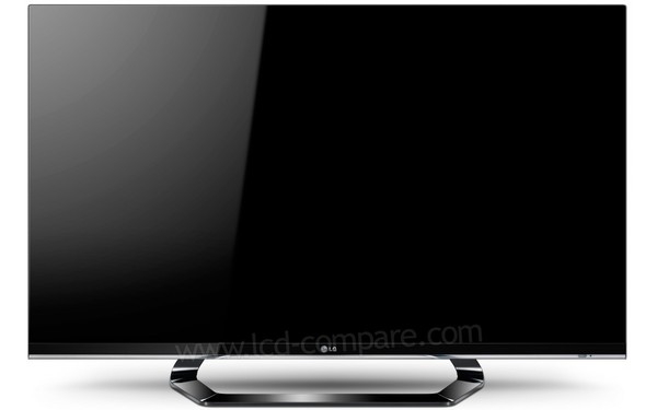 LG 55LM660S - Vue de face