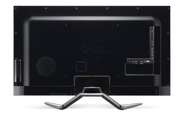 LG 55LM960V - Vue arri&egrave;re