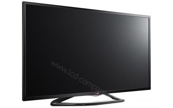LG 55LN575S - Vue 3/4 gauche