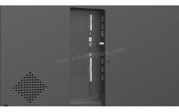 LG 55LX7B - Connectiques