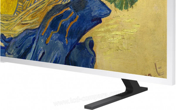 LG 55LX7B - Zoom sur la partie basse