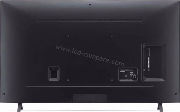 LG 55NANO756 2022 - Vue de l'arri&egrave;re