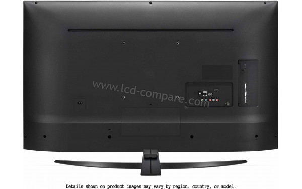 LG 55NANO793NE - Vue de l'arri&egrave;re