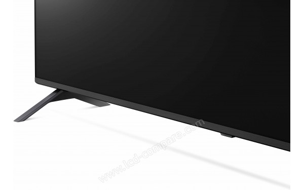 LG 55NANO803 - Zoom sur la partie basse