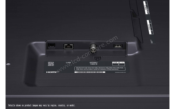 LG 55NANO80 2021 - Connectiques