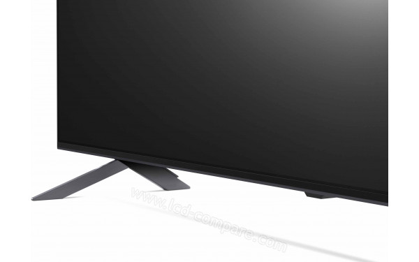 LG 55NANO809PA - Zoom sur la partie basse