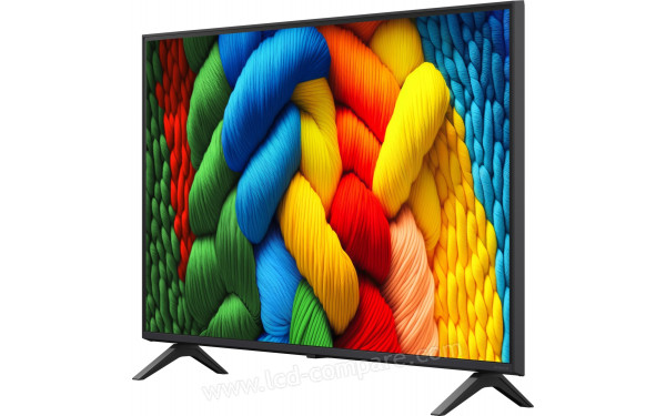 LG 55NANO80A6B.AEK - Vue 3/4 droite