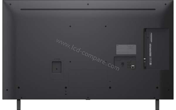 LG 55NANO80A - Vue de l'arri&egrave;re
