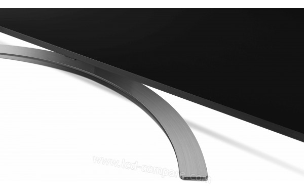 LG 55NANO81 - Zoom sur la partie basse