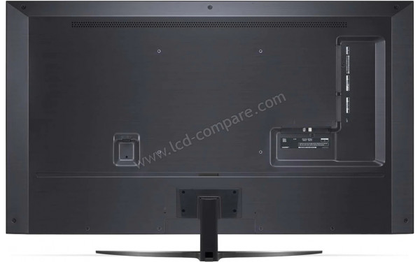 LG 55NANO81 2022 - Vue de l'arri&egrave;re