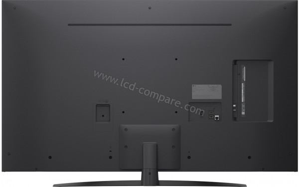 LG 55NANO81A3A - Vue de l'arri&egrave;re