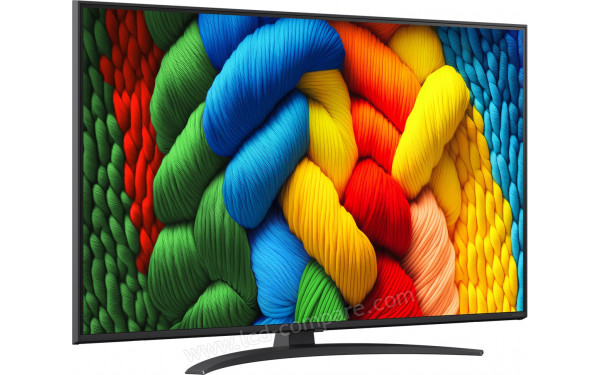 LG 55NANO81A6A.API - Vue 3/4 gauche