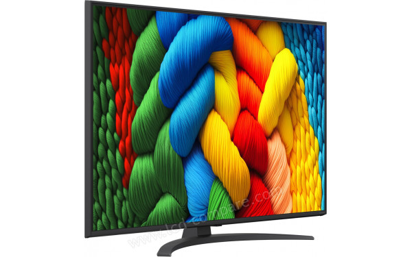 LG 55NANO81A - Vue 3/4 gauche