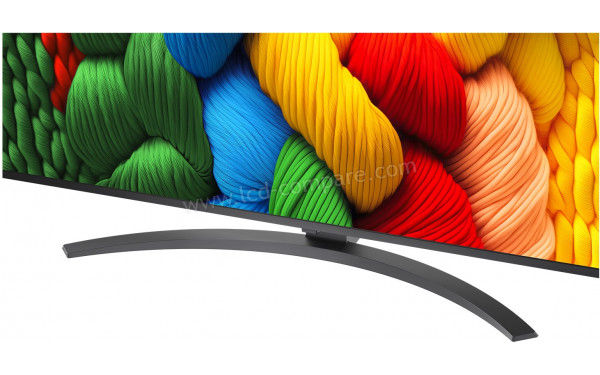 LG 55NANO81A - Zoom sur la partie basse