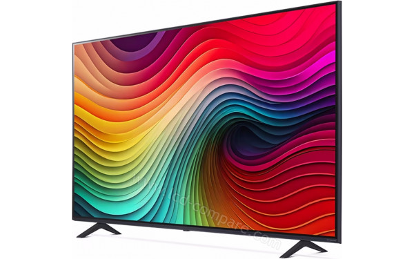 LG 55NANO81T3A - Vue 3/4 droite