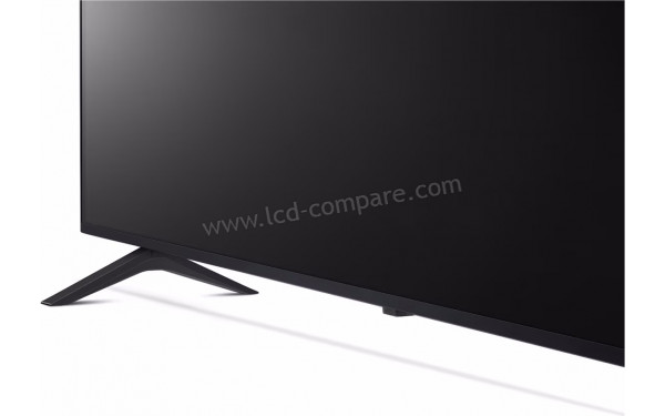 LG 55NANO81 2024 - Zoom sur la partie basse