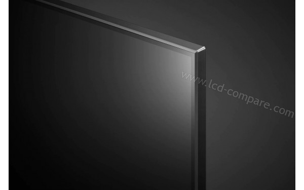 LG 55NANO826QB.API - Zoom sur le coin sup&eacute;rieur droit