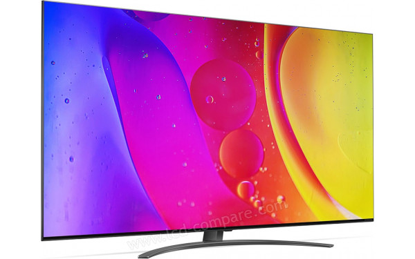 LG 55NANO82 - Vue 3/4 gauche