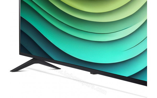 LG 55NANO82 2024 - Zoom sur la partie basse