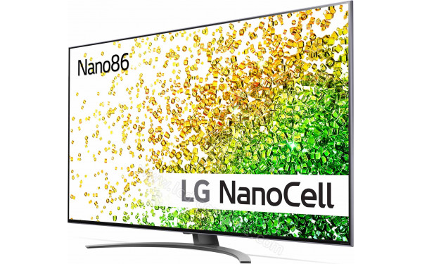 LG 55NANO863PA - Vue 3/4 droite