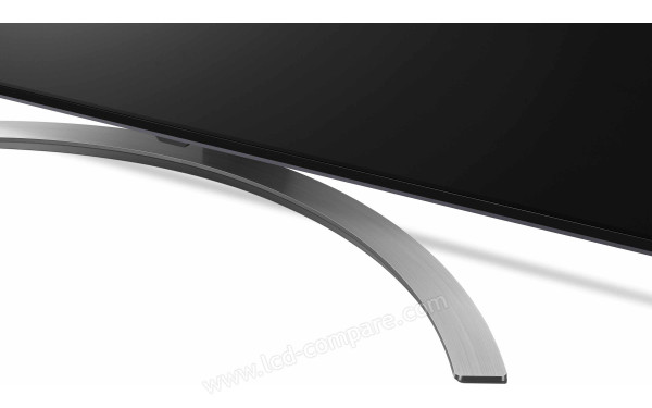 LG 55NANO86 2021 - Zoom sur la partie basse