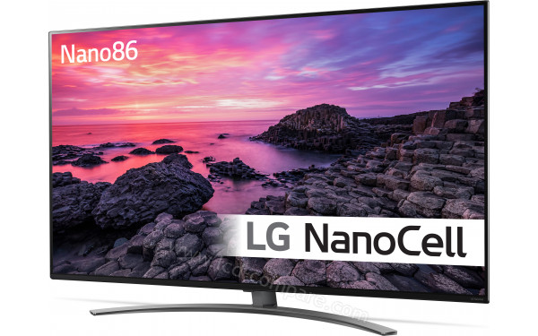 LG 55NANO867NA - Vue 3/4 droite