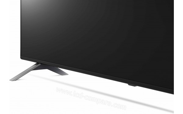 LG 55NANO903NA - Zoom sur la partie basse