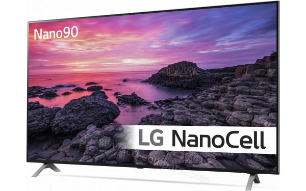 LG 55NANO903NA - Vue 3/4 droite