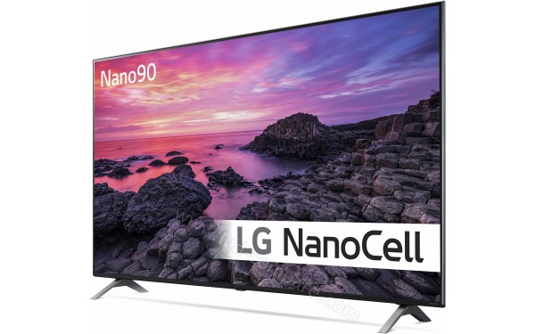 LG 55NANO903NA - Vue 3/4 droite