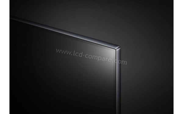 LG 55NANO90 - Zoom sur le coin sup&eacute;rieur droit