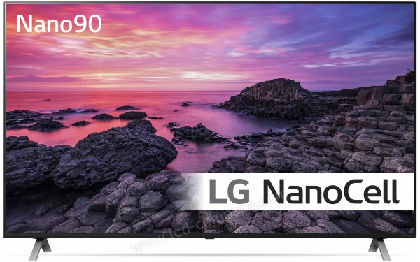 LG 55NANO90 - Vue de face