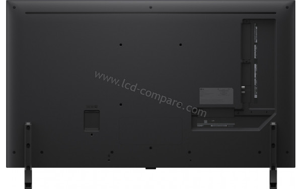LG 55NANO90A - Vue de l'arri&egrave;re