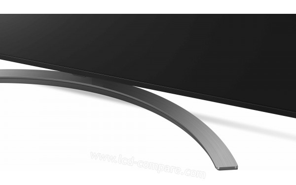 LG 55NANO91 - Zoom sur la partie basse