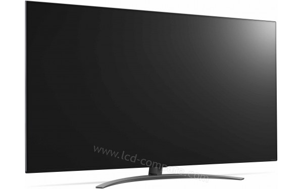 LG 55NANO91 - Vue 3/4 gauche