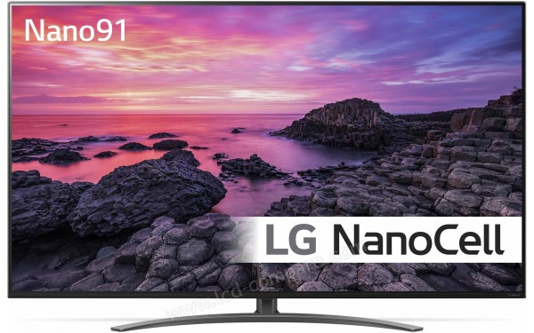 LG 55NANO91 - Vue de face