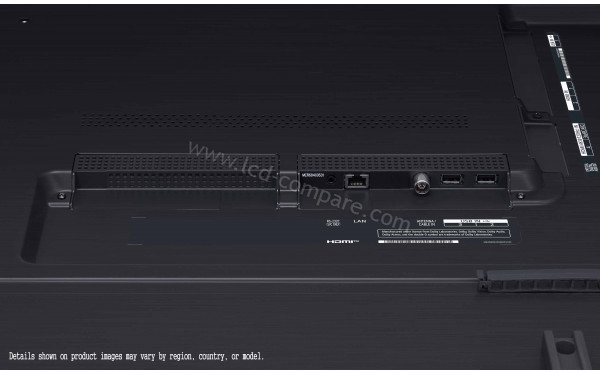 LG 55NANO91 2021 - Connectiques