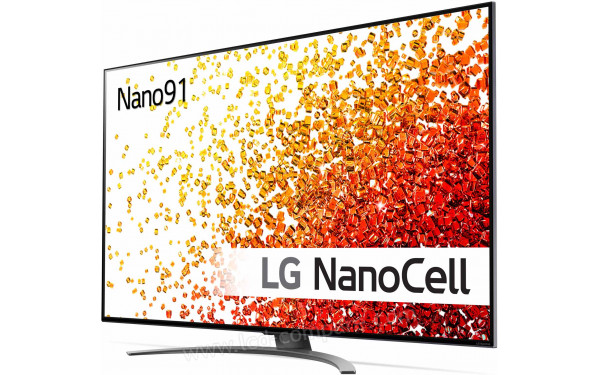 LG 55NANO91 2021 - Vue 3/4 droite